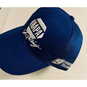 *NEW* NAPA Racing NASCAR #9 Chase Elliott Auto Parts Hat Cap Adjustable Hendrick